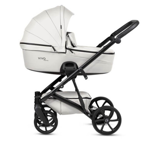 Универсальная коляска 2 в 1 Tutis Viva6 plus Leather Cloud